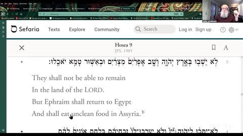 Thus Say The Prophets: Hosea Bible Study with John of AllFaith