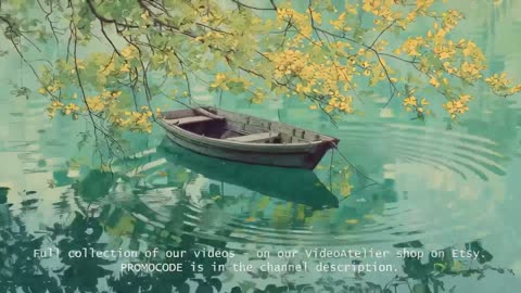Calming River Ambience | Stress Relief | Deep Sleep and Relaxation