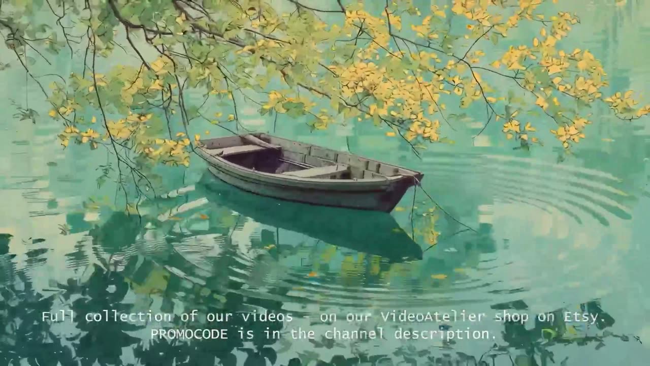 Calming River Ambience | Stress Relief | Deep Sleep and Relaxation