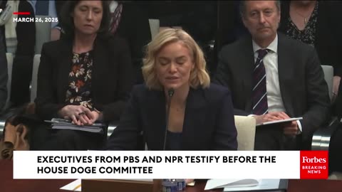 BREAKING NEWS: Marjorie Taylor Greene Asks NPR CEO If She Worked With Biden Admin. To Censor Speech