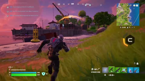 Dockside Deletion : Precision Paddled