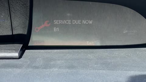 2015 Honda Civic - Service B Reset