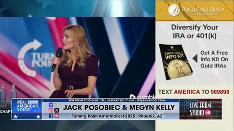 Megyn Kelly Updates AmericaFest As To Whether She And Ben Shapiro Are Still Friends