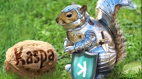 A friendly reminder. 🥜 Kaspa
