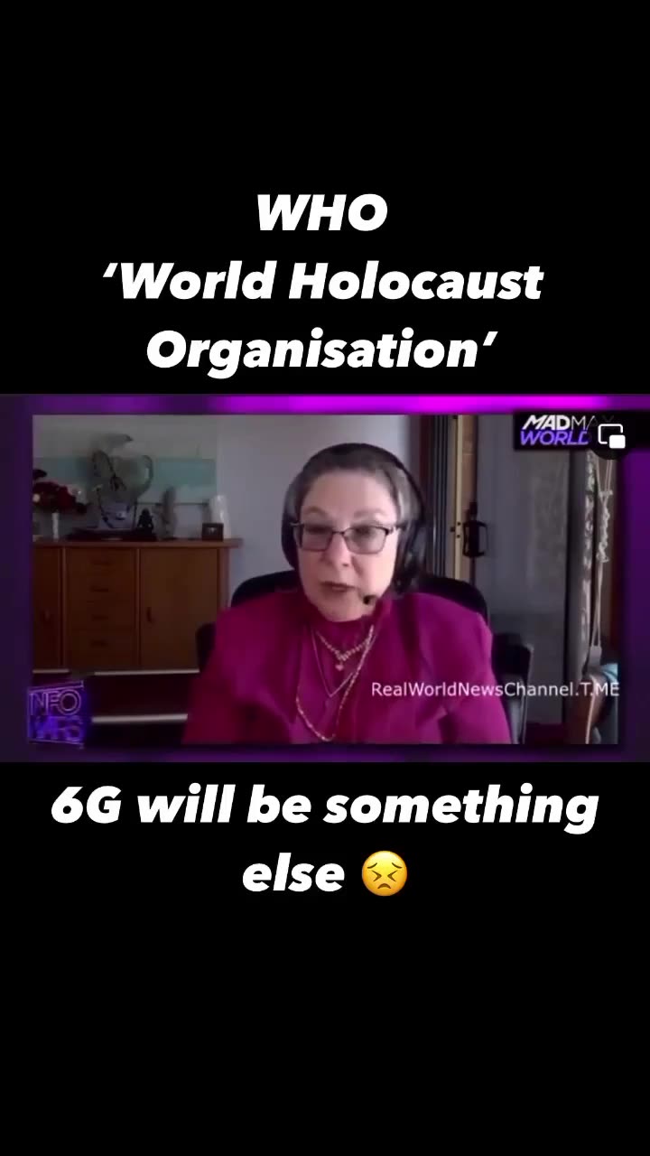 WHO = WORLD HOLOCAUST ORGANISATION
