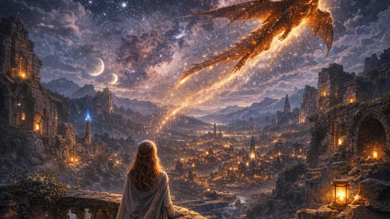 🐲BOOK IV📚ETERNAL DAWNS🌛 🧙‍♂️Chapter 11: Emberion’s Flight