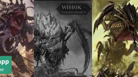 Warhammer 40k Tyranid Project ch 30-35