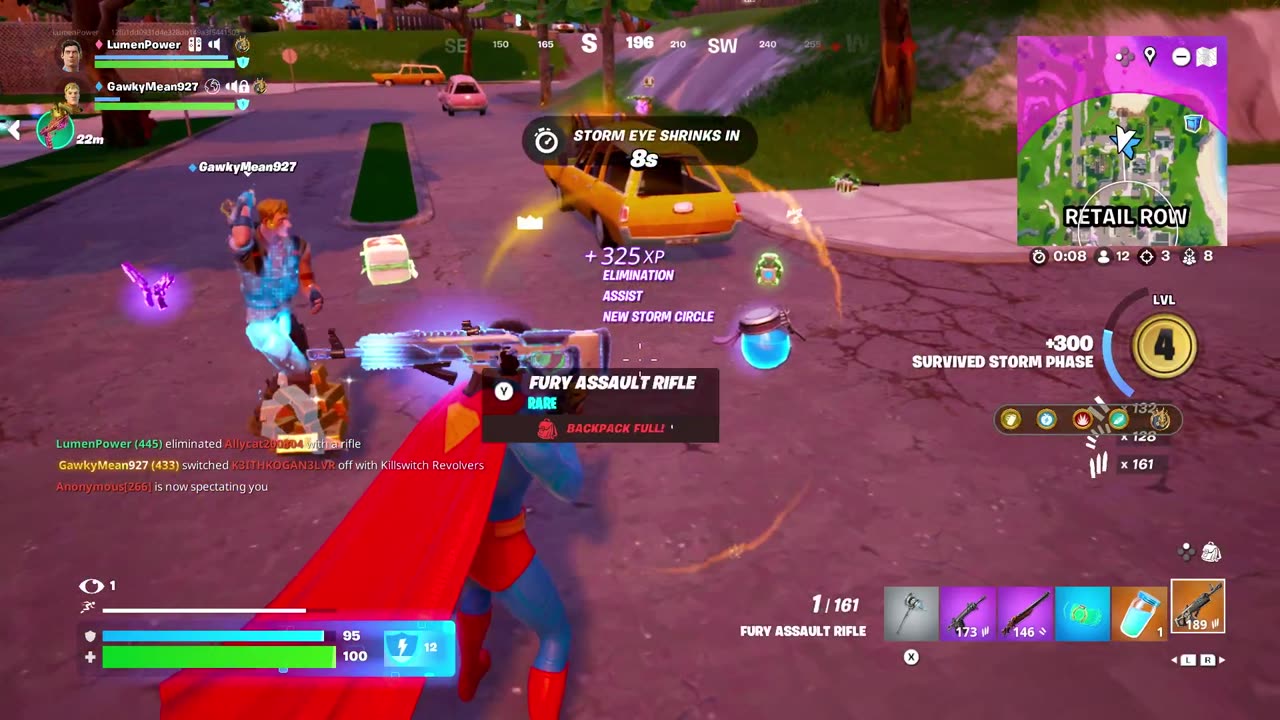 Filled DUO for the WIN in Blitz Royale - FORTNITE