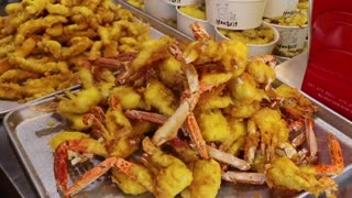 Hard to Find at Local Snack Shops?! This Fried Item Sells Out Fast Korean Street Food
