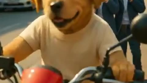 Pappy's friends made fun of his old bike
