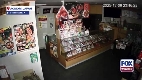 Powerful Magnitude 7.6 Earthquake Strikes Japan