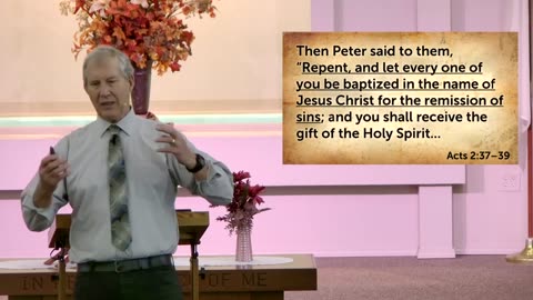 It's Time To Prepare For Jesus' Return! Message Only