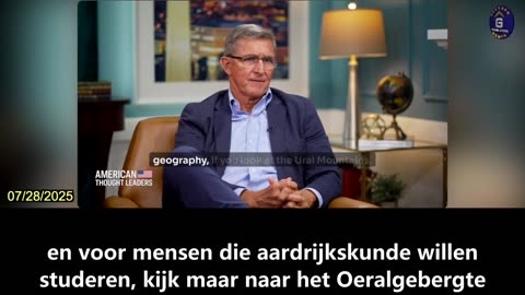 【NL】Generaal Flynn: Trump in staat om alliantie tussen CCP en Rusland te verbreken