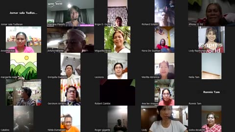 GPMS Philippines meeting September 2nd 2024, 2024 PART 1