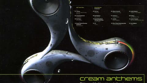 Cream Anthems CD1 David Morales