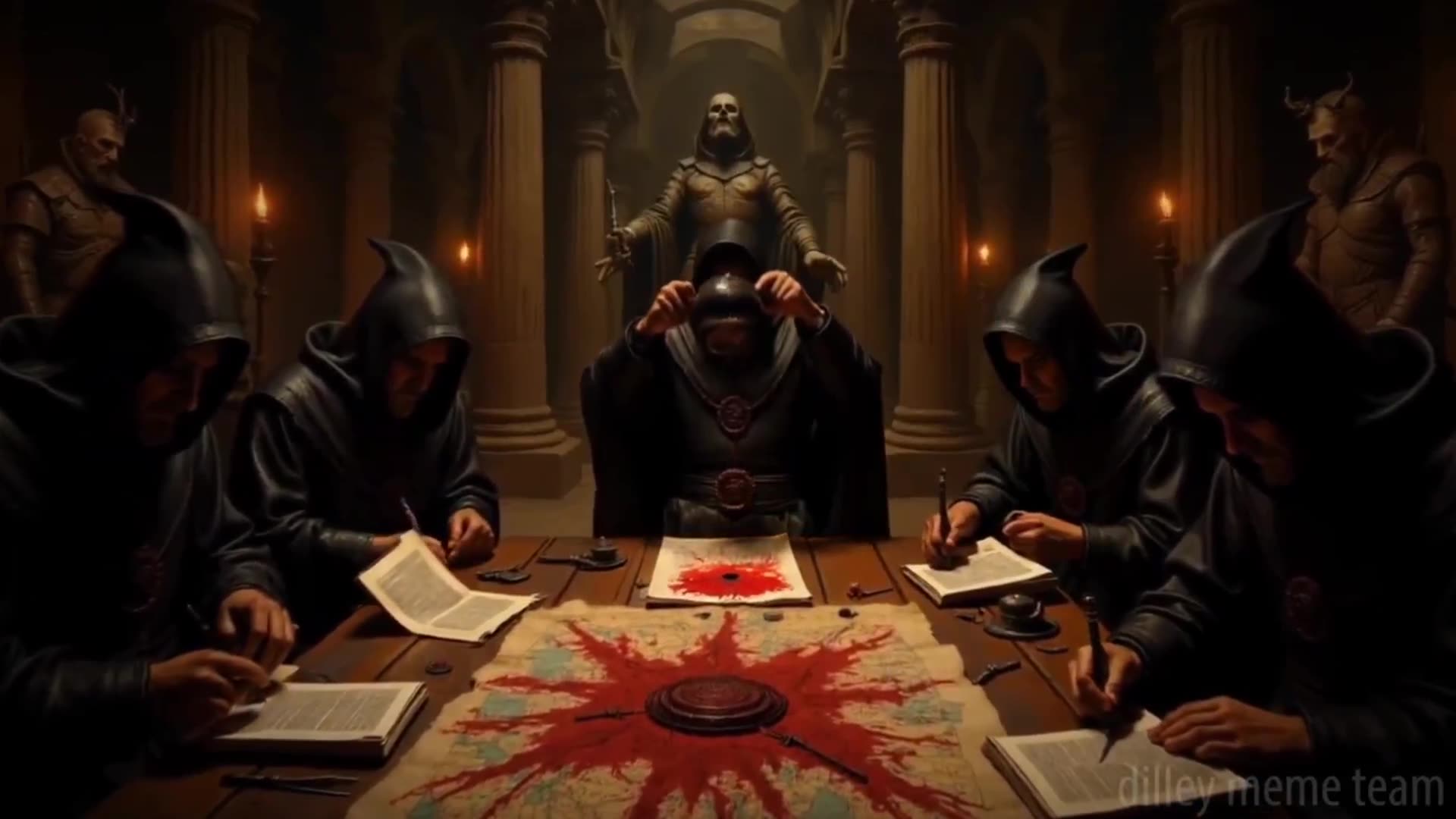 AI - Trump is here by the will of God... Fast clip