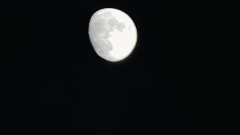 Zoomed Moon Video Recording #maxrecords #larkana #sindh #pakistan