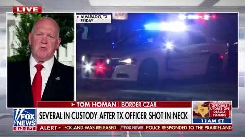 Tom Homan delivers chilling warning for anti-ICE Democrats