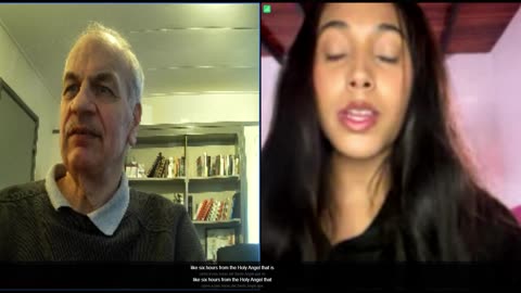 Meet her from Venezuela with her audio translated to your language subtitles