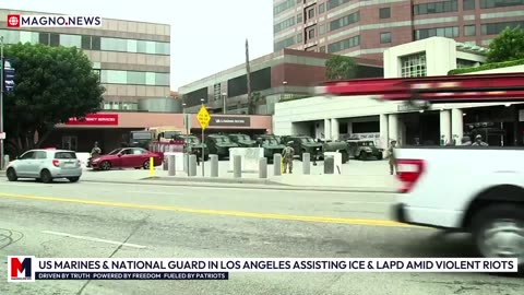 🇺🇸 US Marines & National Guard Against Los Angeles Riots | Trump Threatens Insurrection Act [LIVE]