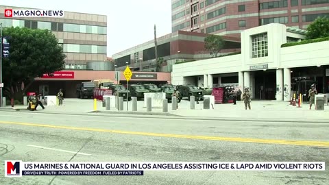 🇺🇸 US Marines & National Guard Against Los Angeles Riots | Trump Threatens Insurrection Act [LIVE]
