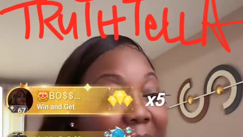 QUEEN TOMIKAY EMPRESS PARIS & PRETTY TEETEE TEACAP PT. 1 TRUTH TELLA JOINS