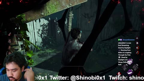 🎮 Running from Killers & Laughing Through the Pain 💀 | Dead by Daylight Live | !drops !follow !lurk