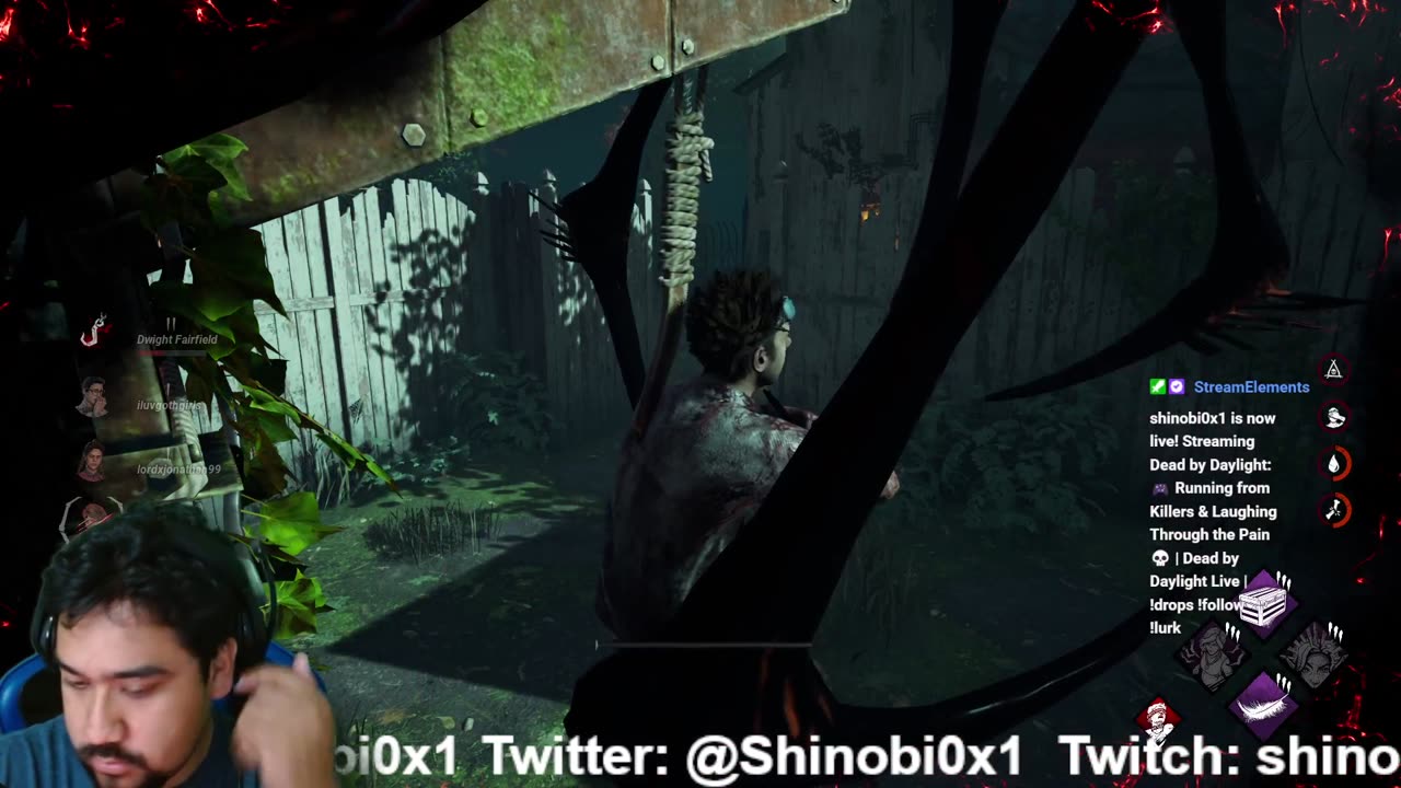 🎮 Running from Killers & Laughing Through the Pain 💀 | Dead by Daylight Live | !drops !follow !lurk