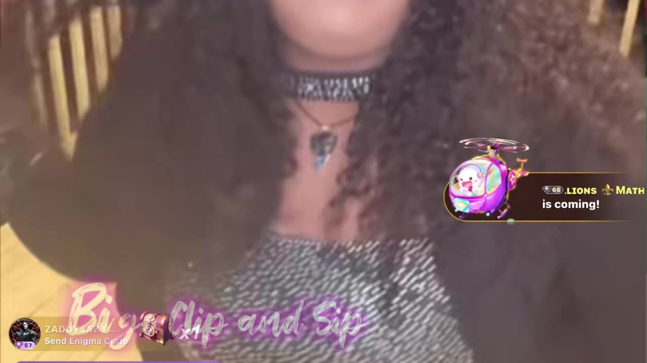 Lanie n comments discuss Moet after she finishes Miss Bigo slot 3/19/25 #bigoclipandsip