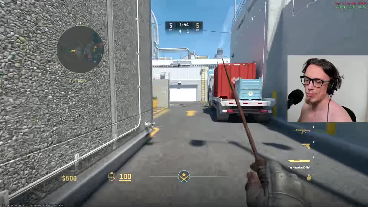 CS Stream then Yap Stream 144 (7/21/2025)