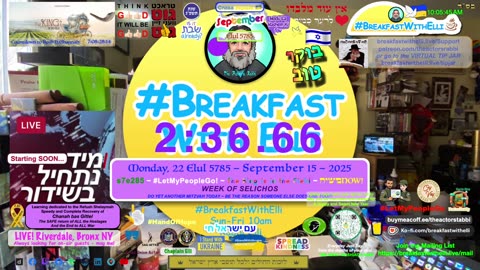 SHOW NOTES: Breakfast with Elli - s7e285