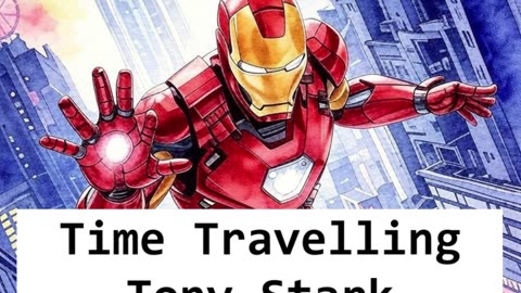 fanfiction-ironman: Time Travelling Tony Stark by AyanaBlack