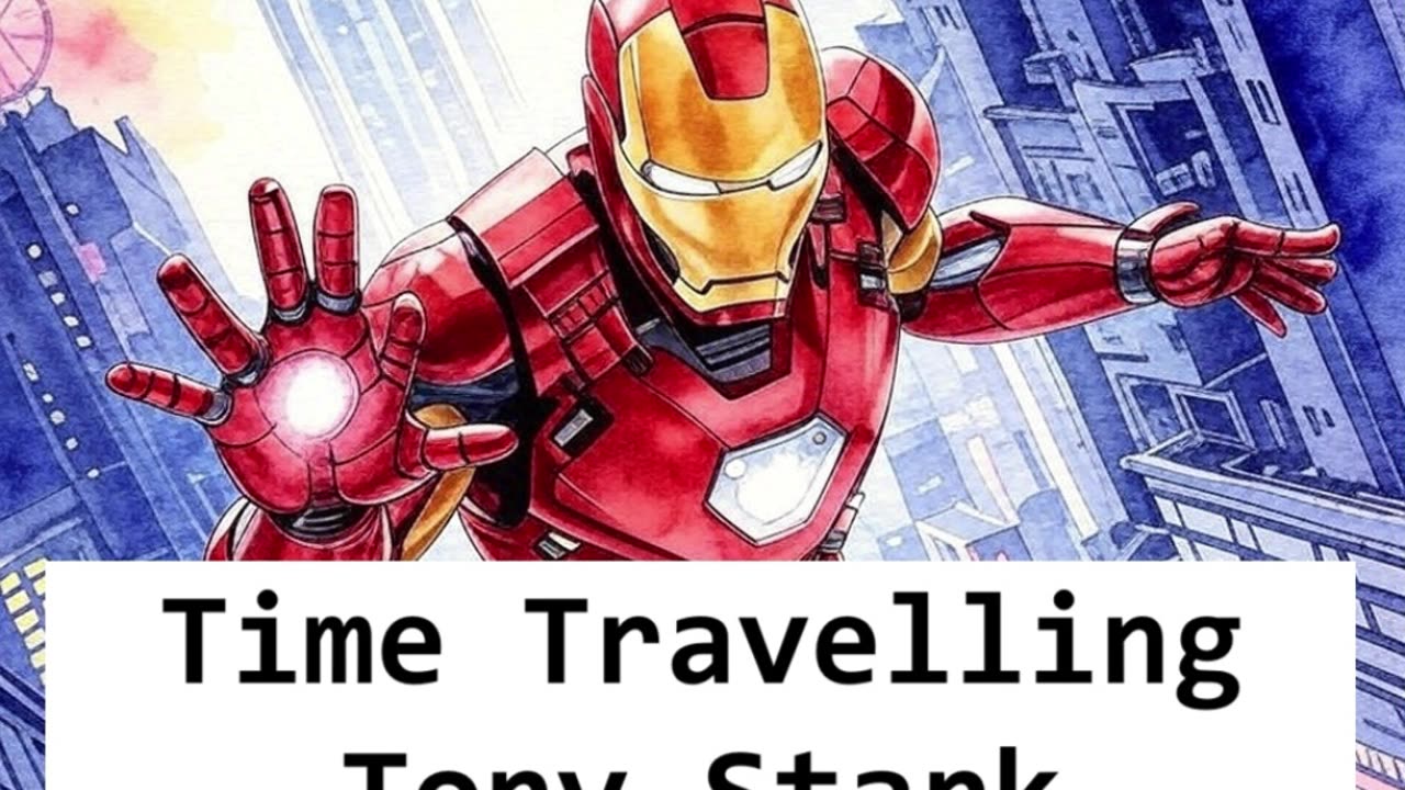 fanfiction-ironman: Time Travelling Tony Stark by AyanaBlack