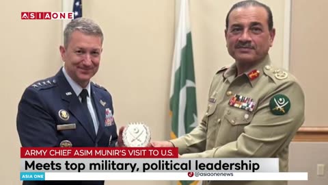 Pakistan's Army Chief Syed Asim Munir Visits the US _ High-Level Talks with US Leaders & Diaspora
