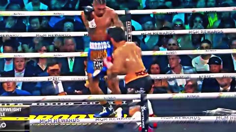 Manny Pacquiao vs Mario Barrios FULL HIGHLIGHTS 🔥