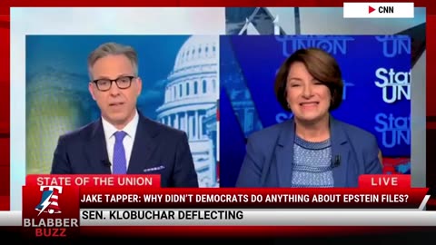 Jake Tapper: Why Didn’t Democrats Do Anything About Epstein Files?