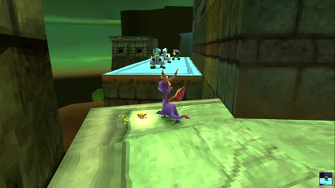 Spyro the Dragon - Hunting Remaining RA - Dragon Gumbo Jamboree [NC] 