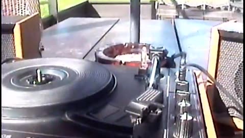 80's Audiotronics Stereo Record Player