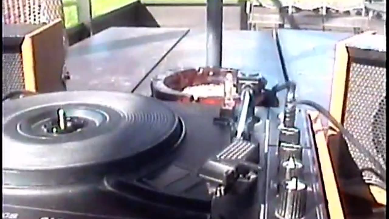 80's Audiotronics Stereo Record Player