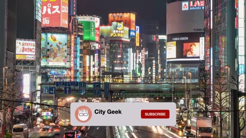City Geek - Tokyo Overview ｜ An informative introduction to the world's LARGEST city
