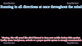 Running in all directions at once throughout the mind (Soundtrack)