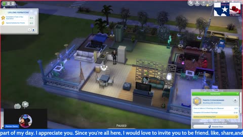 SimsDame #Game6 #Sims4