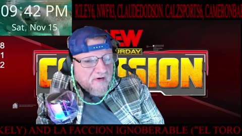 AEW Collision WatchAlong - November 15, 2025