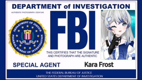 Did someone call the fbi here I am lol