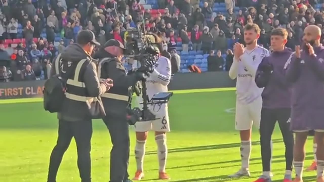 Man u fans appreciations