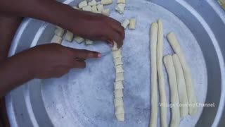 1000_PANI_PURI___Golgappa_Recipe_Cooking_in_South_Indian_Village___How_to_make_Pani_Puri_Recipe