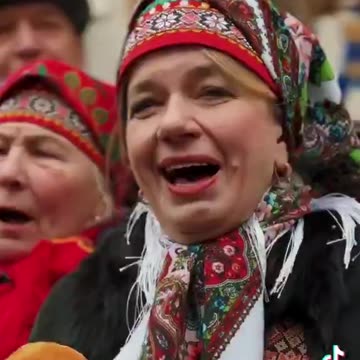 Ukrainians in Lviv celebrate Christmas