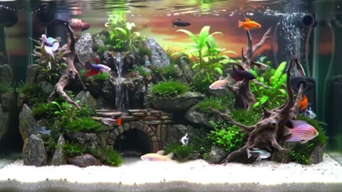 Aquascape Serenity: A Journey Into Underwater Beauty