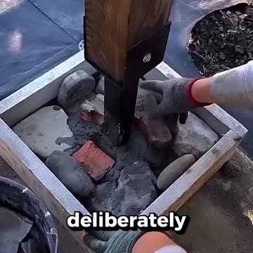 Building a Stone Column