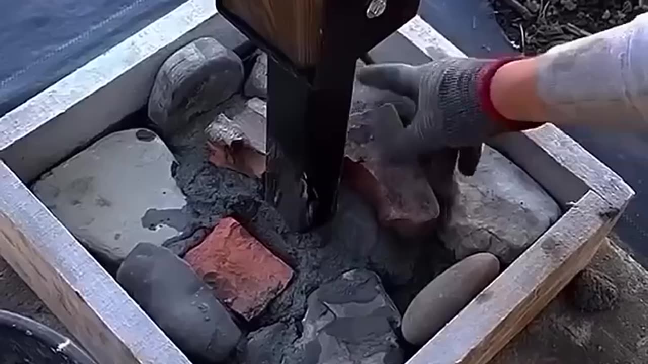 Building a Stone Column